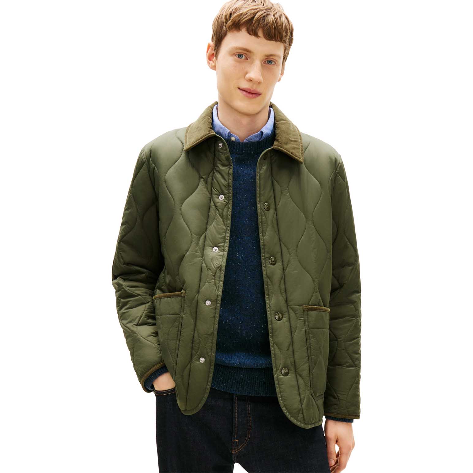 Tommy Hilfiger Onion Quilted Water Repellent Packable Jacket